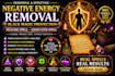 cast negative energy remove black magic protection healing spell good luck spell