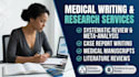 write medical manuscripts, case reports, and systematic reviews