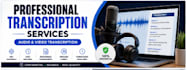 accurately transcribe audio and video into clean text