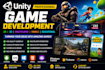dev multiplayer unity 2d, unity 3d game, mobile games, educational games