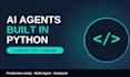 build a custom ai agent chatbot with langchain and rag