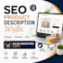 write SEO product descriptions that boost sales for shopify, amazon