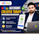 do ebay account creation, ebay seller account setup, open ebay business account