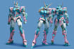 do mecha robot gundam illustration