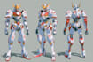 do mecha robot gundam illustration