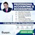 do thorough bookkeeping using quickbooks tally excel or xero