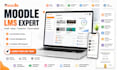 install, setup, manage, upload courses, customize support any moodle lms version