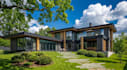 rezoning villa property visual,redesign interior, hillside residential building