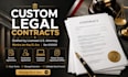 draft a professional business service agreement contract
