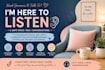 do compassionate listening providing safe judgement free environment