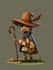 draw 2d game character or 2d game character