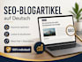 write high quality german SEO blog posts that rank on google