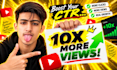 design high CTR youtube thumbnails that get more clicks