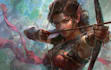 fantasy character art and fantasy character art