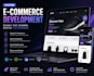 develop a modern custom ecommerce