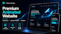design and develop a premium animated website
