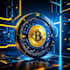 create premium 3d coin spin, crypto token, nft, and logo animation in 4k