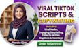 write engaging viral tiktok video scripts and copywriting