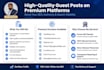 do off page SEO quality da and do follow guest posts backlinks