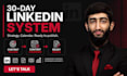 create linkedin content and a strategic content calendar