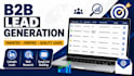 do b2b lead generation, web research, and email building