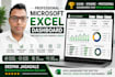 create a professional microsoft excel dashboard