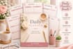 design custom printable daily and budget planner