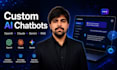 build custom ai chatbot using openai gpt, claude and gemini