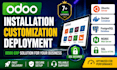 be your odoo developer for installation, customization and deployment