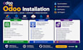 install, configure and optimize odoo on ubuntu linux server