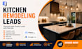 generate kitchen remodeling leads with meta and google ads
