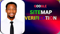 verify your website sitemap and improve SEO