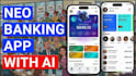 develop neobank app fintech app ai budgeting app with wallet features