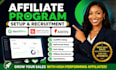 setup shopify collab and recruit creators for your brand