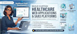 custom healthcare web applications and saas platforms
