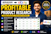 research profitable amazon to ebay USA dropshipping products