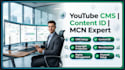 provide youtube cms, content id and mcn setup services