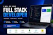 build a full stack web app using react and node js