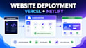 deploy your website to vercel or netlify