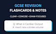 create clear and concise flashcards from your notes