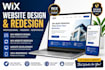 do wix website design wix website redesign website development wix websites