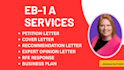 prepare a perfect eb1 case for you