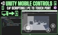 script mobile touch controls and UI for your unity game