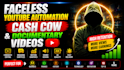 create faceless youtube videos