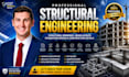 create structural drawing, beam layouts, foundation design and construction plan