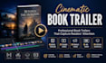 create a cinematic book trailer and promotional teaser video