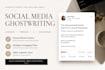 ghostwrite authentic content in your voice