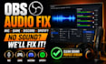 fix obs  screen, display capture and game capture issues
