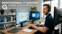 provide fast IT support and windows troubleshooting