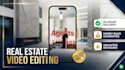 edit high converting real estate videos